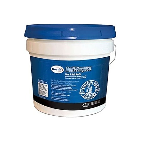 Bostik Findley Bostik 3.5gal Multi Purpose Floor & Wall Tile Mastic 30850620